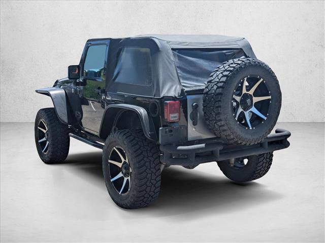 used 2010 Jeep Wrangler car, priced at $12,590