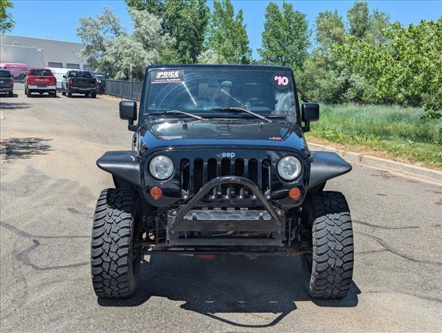 used 2010 Jeep Wrangler car, priced at $12,590