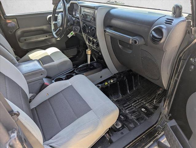 used 2010 Jeep Wrangler car, priced at $12,590