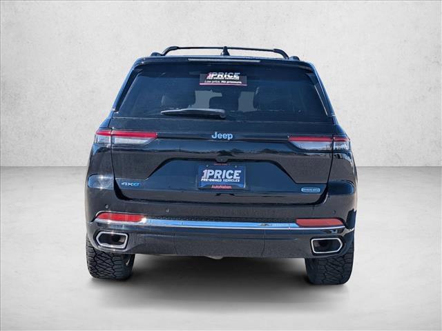 used 2024 Jeep Grand Cherokee 4xe car, priced at $34,999