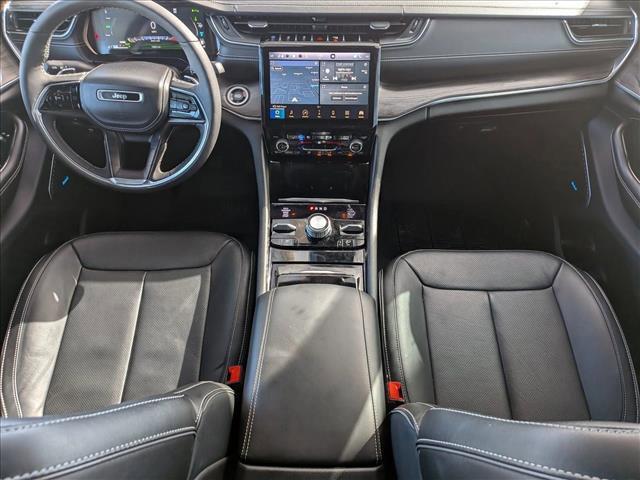 used 2024 Jeep Grand Cherokee 4xe car, priced at $34,999