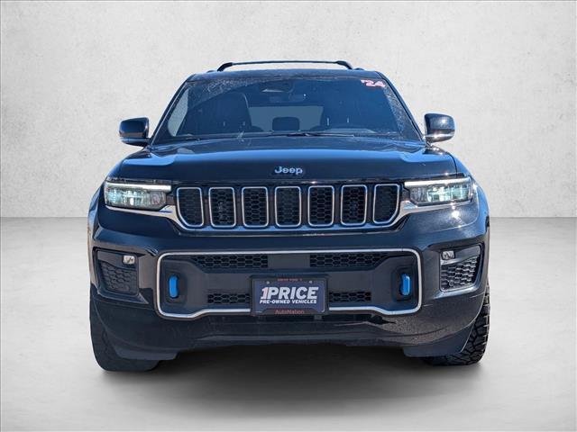 used 2024 Jeep Grand Cherokee 4xe car, priced at $34,999