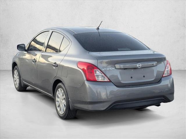 used 2019 Nissan Versa car, priced at $8,490