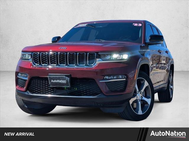 used 2023 Jeep Grand Cherokee 4xe car, priced at $28,680