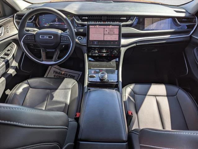 used 2023 Jeep Grand Cherokee 4xe car, priced at $28,680