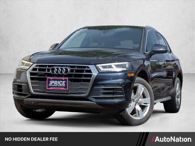 used 2018 Audi Q5 car, priced at $14,990