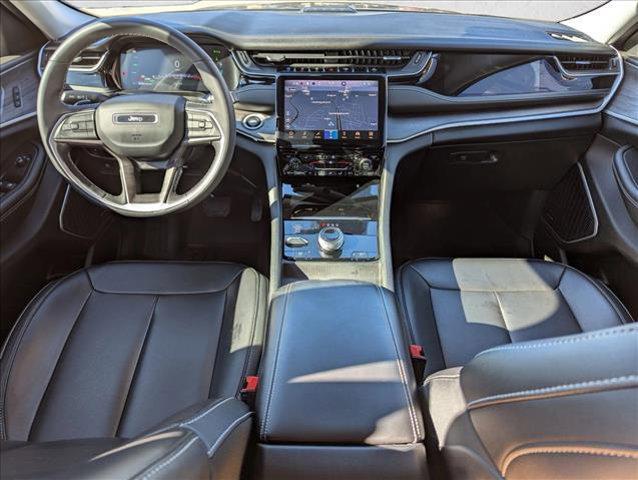 used 2023 Jeep Grand Cherokee 4xe car, priced at $28,490