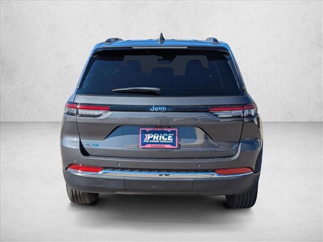 used 2023 Jeep Grand Cherokee 4xe car, priced at $28,490