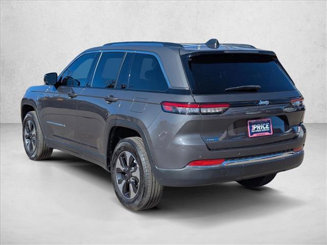 used 2023 Jeep Grand Cherokee 4xe car, priced at $28,490