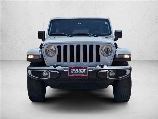 used 2019 Jeep Wrangler Unlimited car, priced at $26,289
