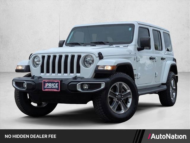 used 2019 Jeep Wrangler Unlimited car, priced at $25,125
