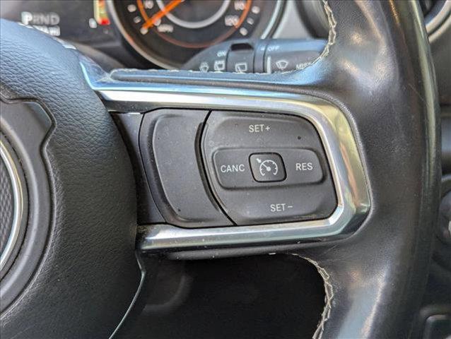 used 2019 Jeep Wrangler Unlimited car, priced at $26,289