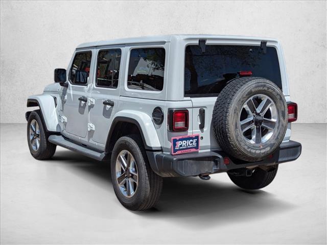 used 2019 Jeep Wrangler Unlimited car, priced at $26,289