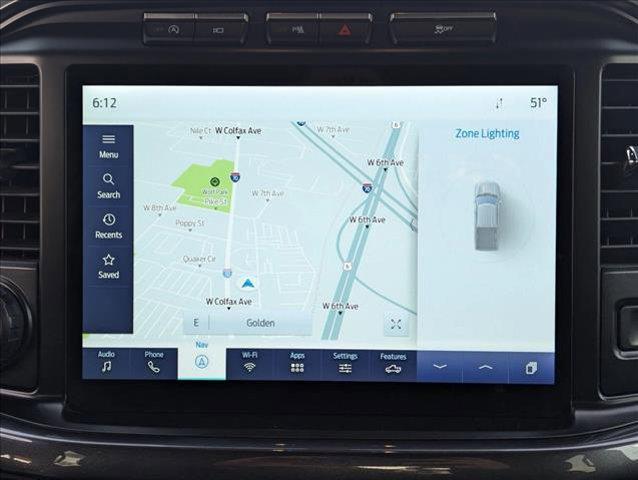 used 2021 Ford F-150 car, priced at $21,990