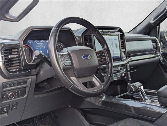 used 2021 Ford F-150 car, priced at $21,990