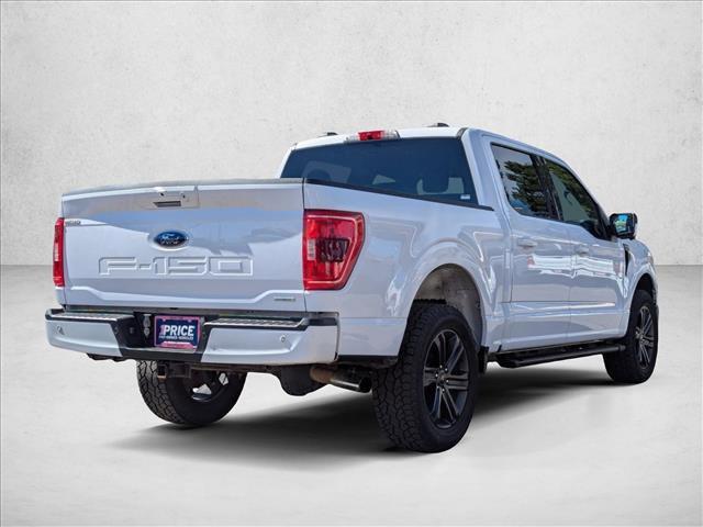 used 2021 Ford F-150 car, priced at $21,990