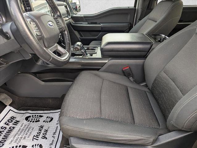 used 2021 Ford F-150 car, priced at $21,990