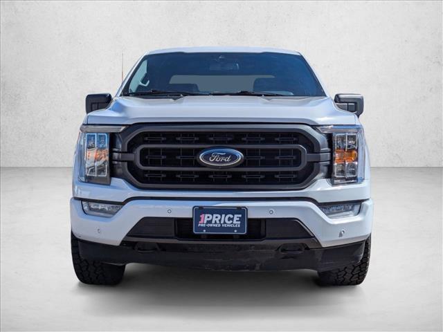 used 2021 Ford F-150 car, priced at $21,990