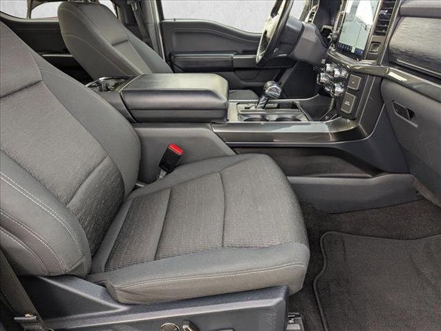 used 2021 Ford F-150 car, priced at $21,990