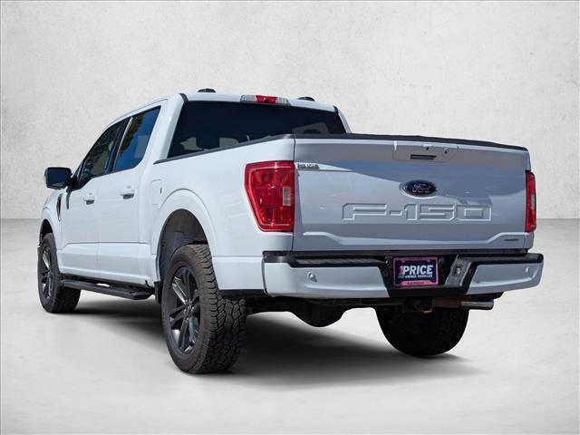 used 2021 Ford F-150 car, priced at $21,990