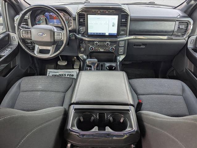 used 2021 Ford F-150 car, priced at $21,990
