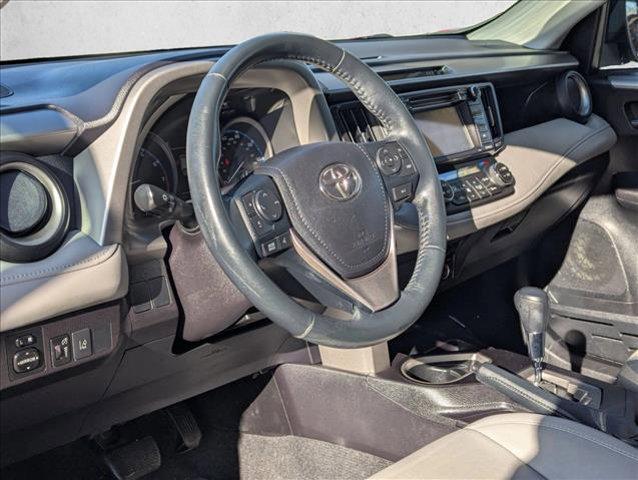used 2018 Toyota RAV4 car, priced at $18,600