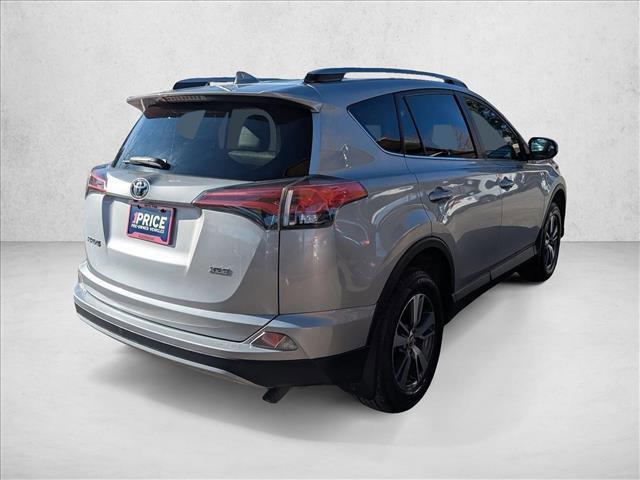used 2018 Toyota RAV4 car, priced at $18,600