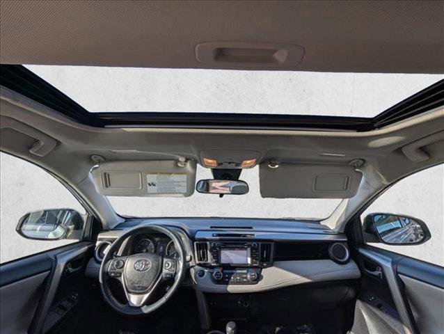 used 2018 Toyota RAV4 car, priced at $18,600