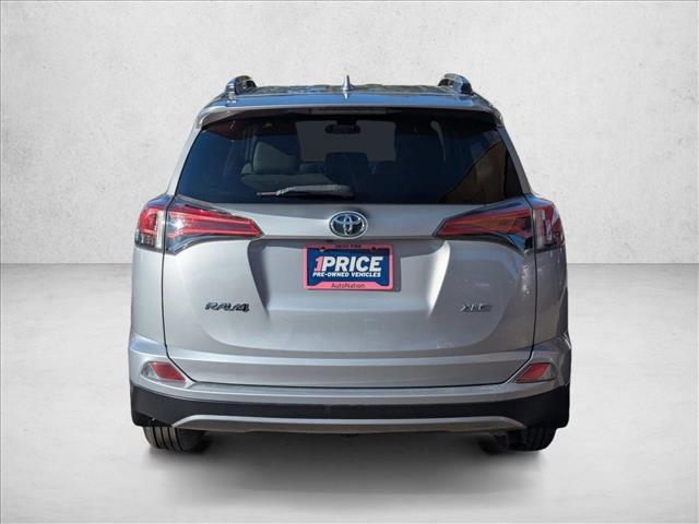 used 2018 Toyota RAV4 car, priced at $18,600