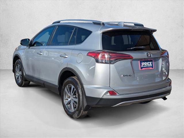 used 2018 Toyota RAV4 car, priced at $18,600