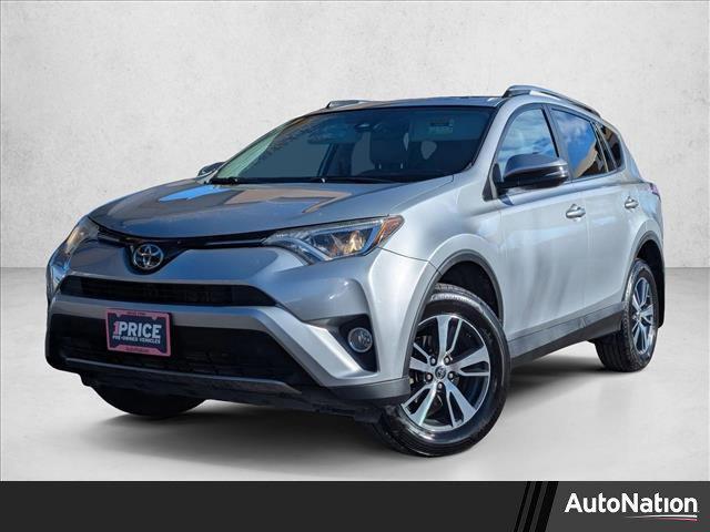 used 2018 Toyota RAV4 car, priced at $18,600