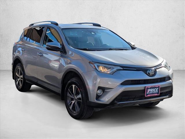used 2018 Toyota RAV4 car, priced at $18,600