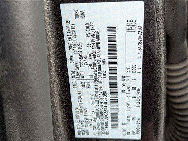 used 2020 Ford Escape car, priced at $13,190