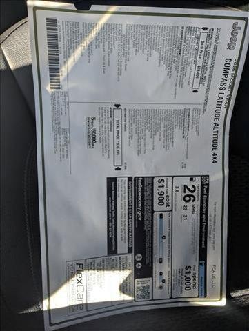 new 2026 Jeep Compass car, priced at $35,452