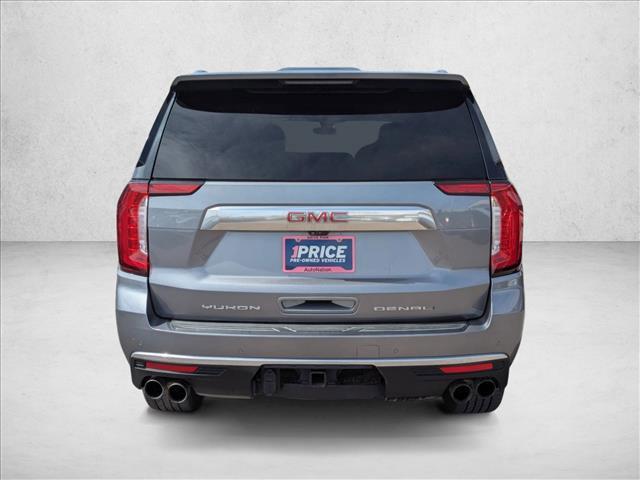 used 2021 GMC Yukon car, priced at $46,990