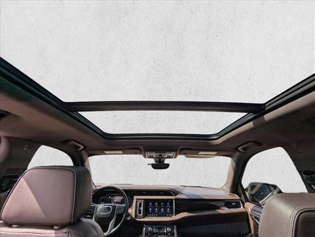 used 2021 GMC Yukon car, priced at $46,990