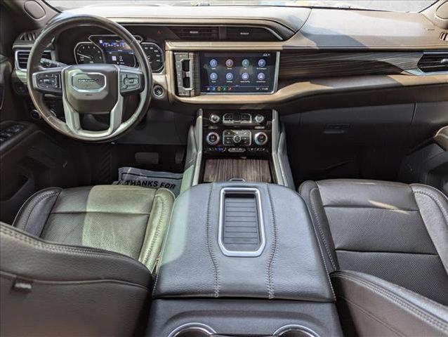 used 2021 GMC Yukon car, priced at $46,990