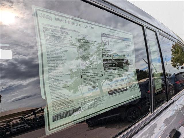 new 2025 Jeep Grand Cherokee L car, priced at $45,310