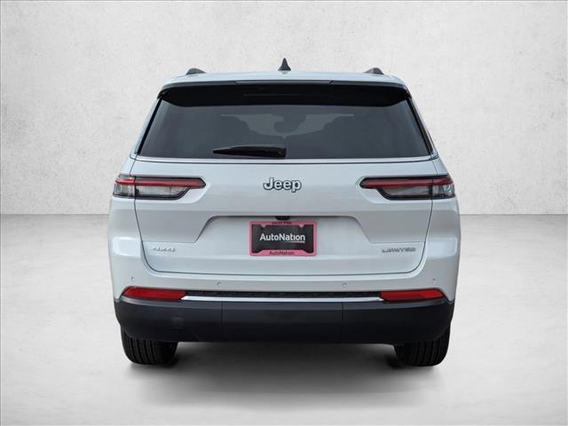 new 2025 Jeep Grand Cherokee L car, priced at $46,550