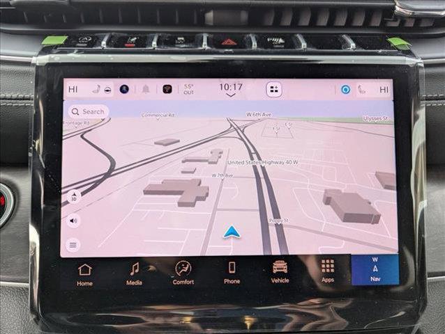 new 2025 Jeep Grand Cherokee L car, priced at $46,550