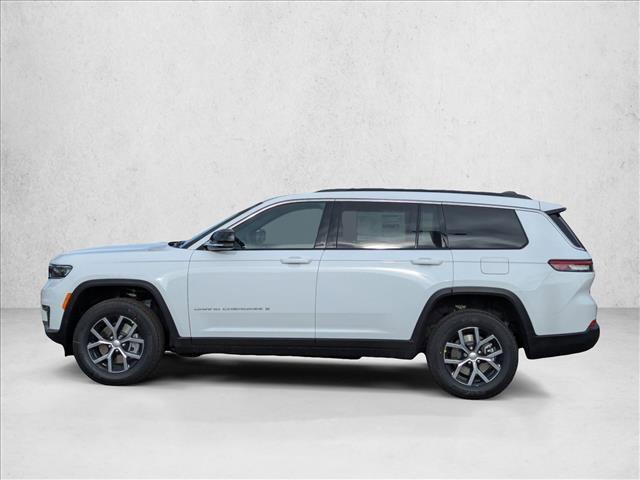 new 2025 Jeep Grand Cherokee L car, priced at $46,550