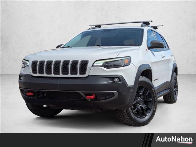 used 2019 Jeep Cherokee car, priced at $19,750