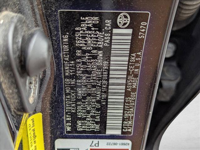 used 2015 Toyota Camry car, priced at $8,490