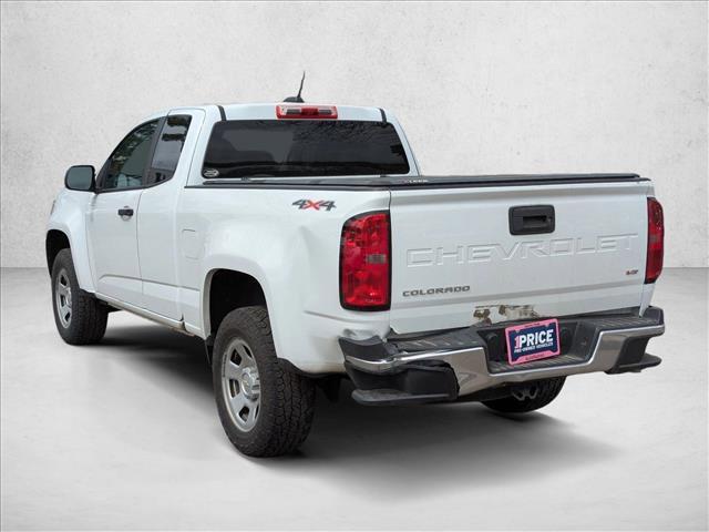 used 2022 Chevrolet Colorado car, priced at $12,200