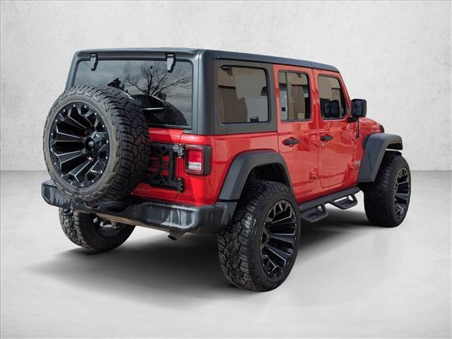 used 2021 Jeep Wrangler Unlimited car, priced at $26,790