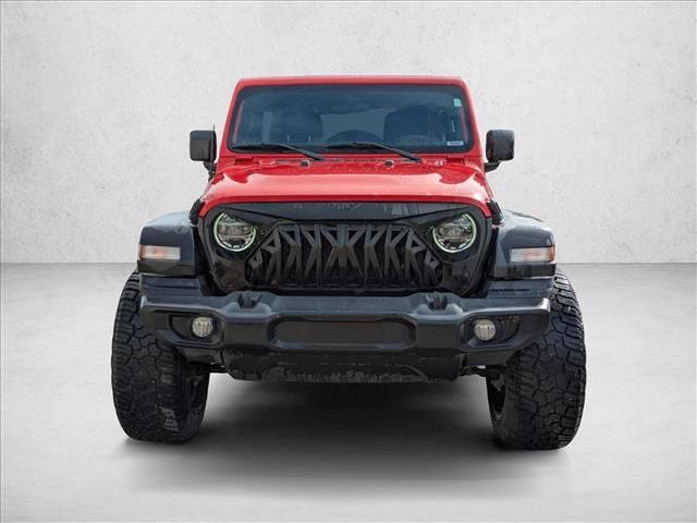 used 2021 Jeep Wrangler Unlimited car, priced at $26,790
