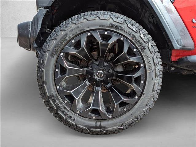 used 2021 Jeep Wrangler Unlimited car, priced at $26,790