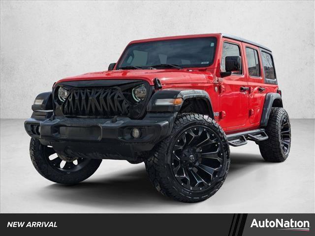 used 2021 Jeep Wrangler Unlimited car, priced at $26,790