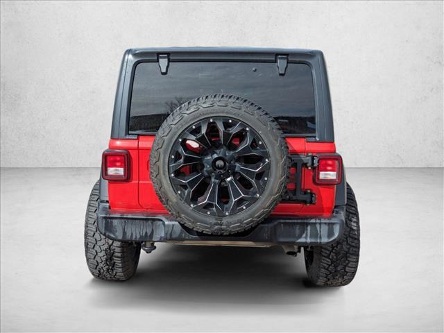used 2021 Jeep Wrangler Unlimited car, priced at $26,790