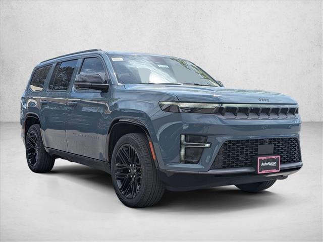 new 2026 Jeep Grand Wagoneer car, priced at $78,590